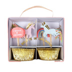 I Believe In Unicorns Cupcake Kit