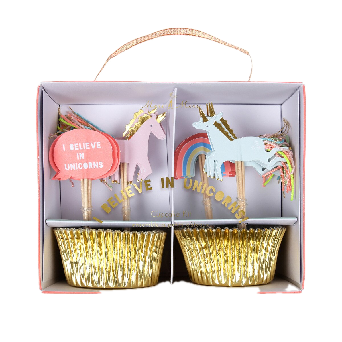I Believe In Unicorns Cupcake Kit