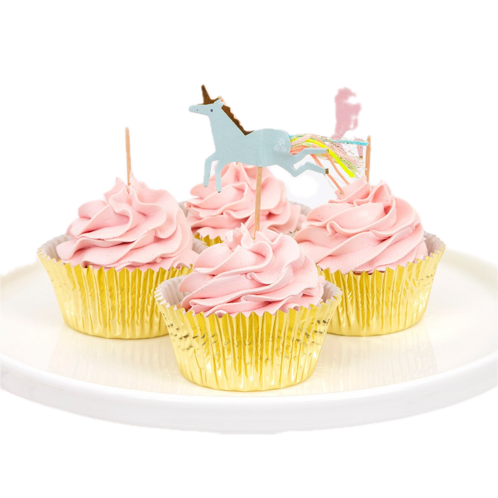 I Believe In Unicorns Cupcake Kit