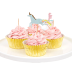 I Believe In Unicorns Cupcake Kit