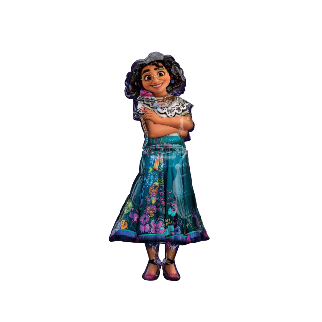 Life-Size Encanto Foil Balloon, Giant - Maribel