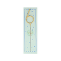 Gold number six sparkler candle on card birthday decoration from Parte Haus party supply store in Bethesda MD