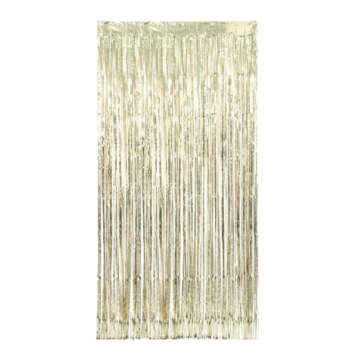 Gold Foil Fringe Door Curtain Backdrop