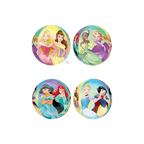 colorful princess foil balloon featuring illustrated princess characters birthday theme from Parte Haus party supply store in Bethesda MD