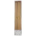 Gold Tall Candle Set