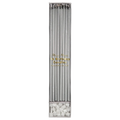 Silver Long Candles