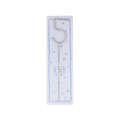 Silver number five sparkler candle for birthday from Parte Haus party supply store in Bethesda MD