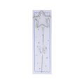 Silver star sparkler candle with stick for birthday celebration from Parte Haus party supply store in Bethesda MD