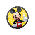 yellow Mickey Mouse mylar balloon cartoon character birthday from Parte Haus party supply store in Bethesda Maryland