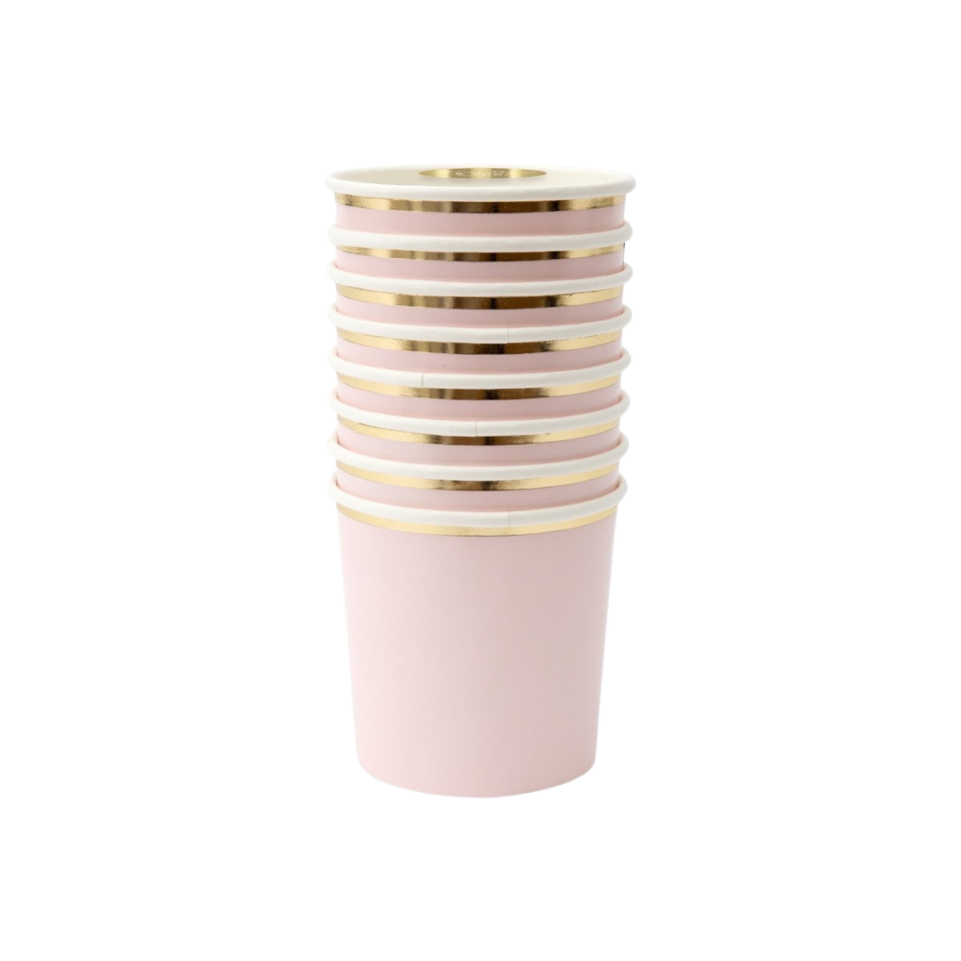 Dusky Pink Tumbler Cups