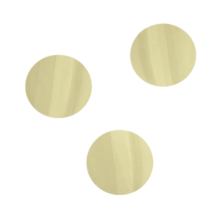 Gold Foil Confetti, 2oz