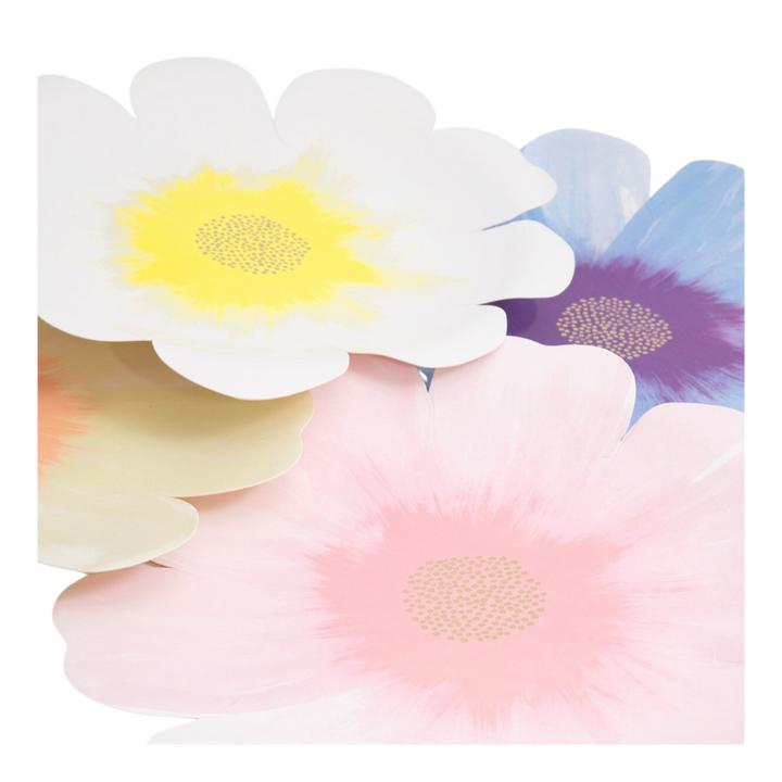 Flower Garden Large Plates
