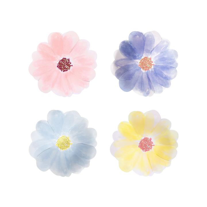 Flower Garden Small Plates