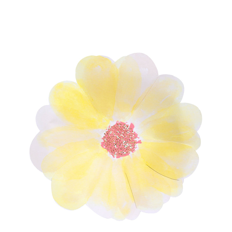 Pastel Flower Garden Small Plates