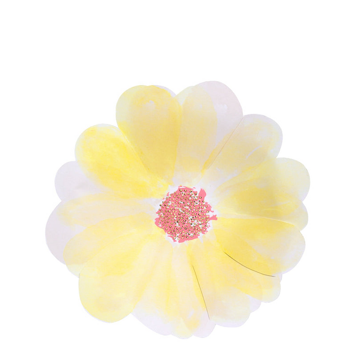 Pastel Flower Garden Small Plates