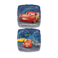 Blue Cars Lightning McQueen square balloon kids birthday from Parte Haus party supply store in Bethesda Maryland