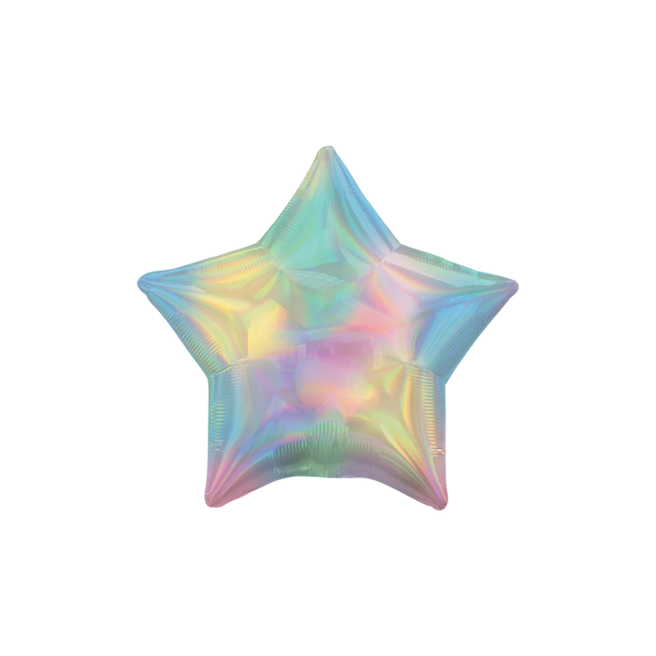 Star Foil Balloons, 18in