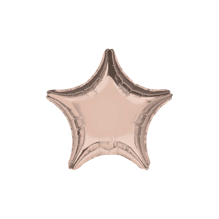 Star Foil Balloons, 18in