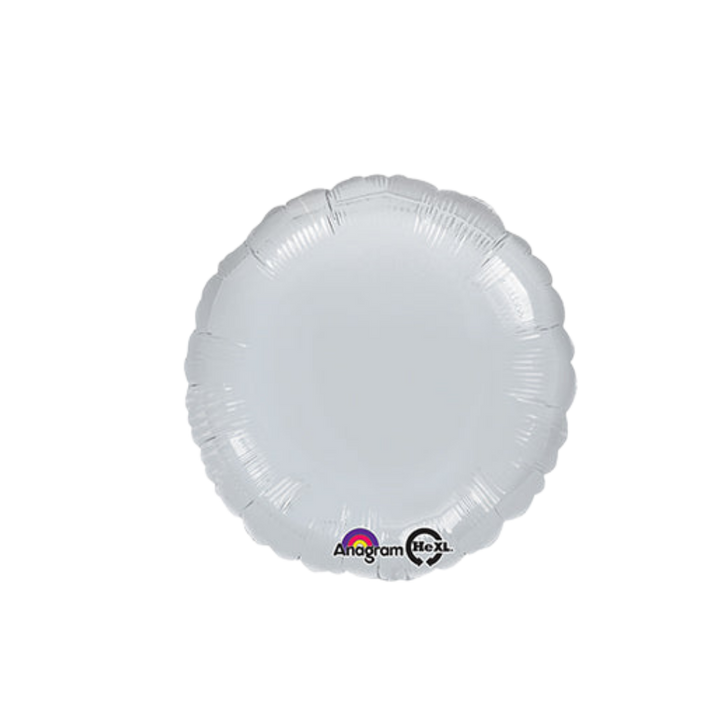 Round Foil Balloons, 18in