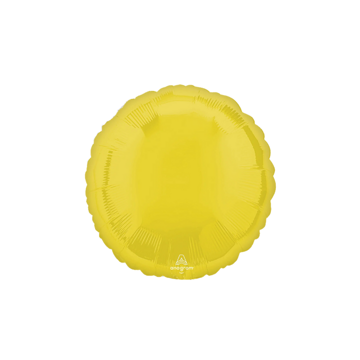 Round Foil Balloons, 18in