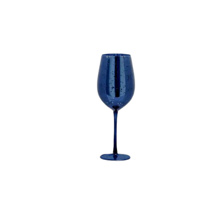 Metallic Wine Glasses - 4 Colors