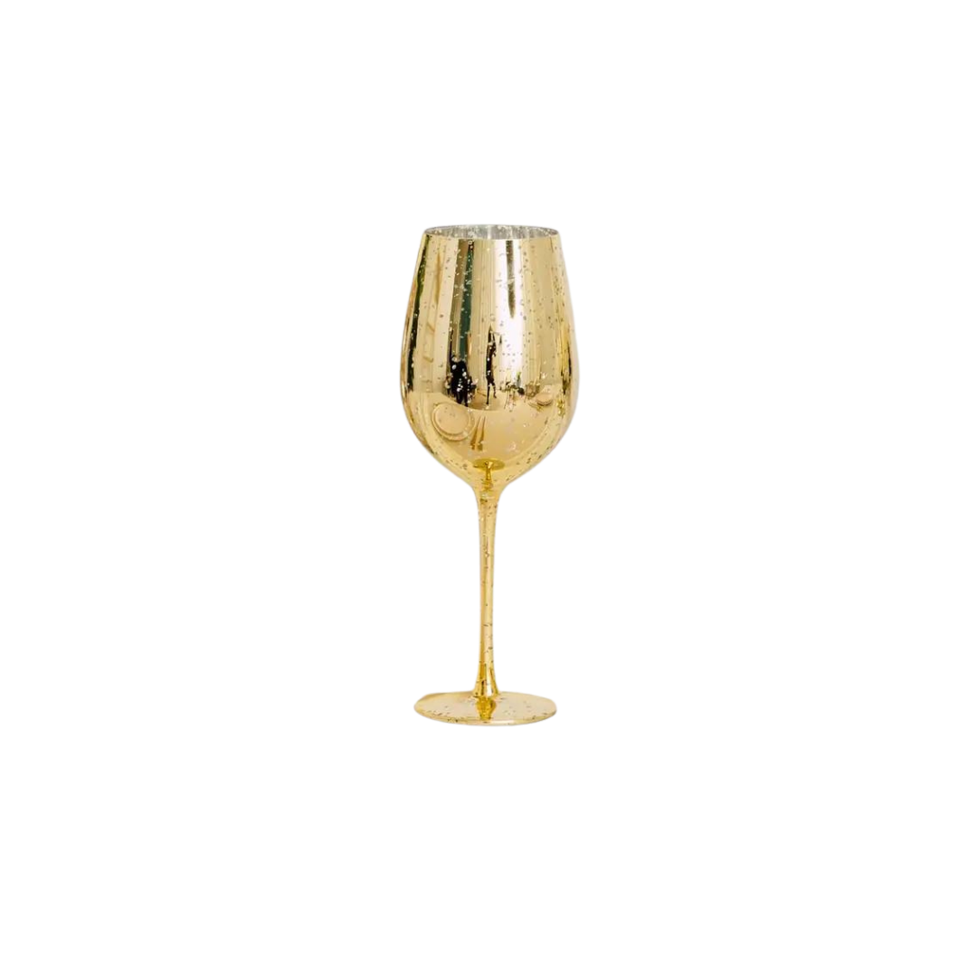 Metallic Wine Glasses - 4 Colors