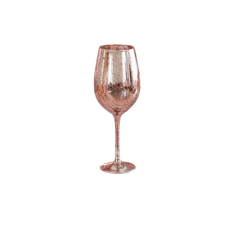 Metallic Wine Glasses - 4 Colors