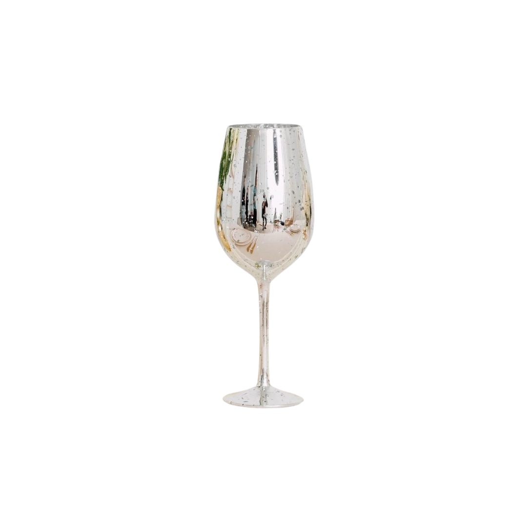 Metallic Wine Glasses - 4 Colors