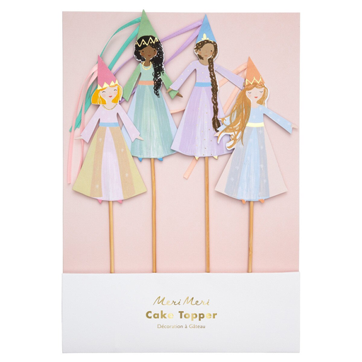 Assorted Princess Cake Topper