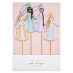 Assorted Princess Cake Topper