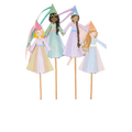 Assorted Princess Cake Topper