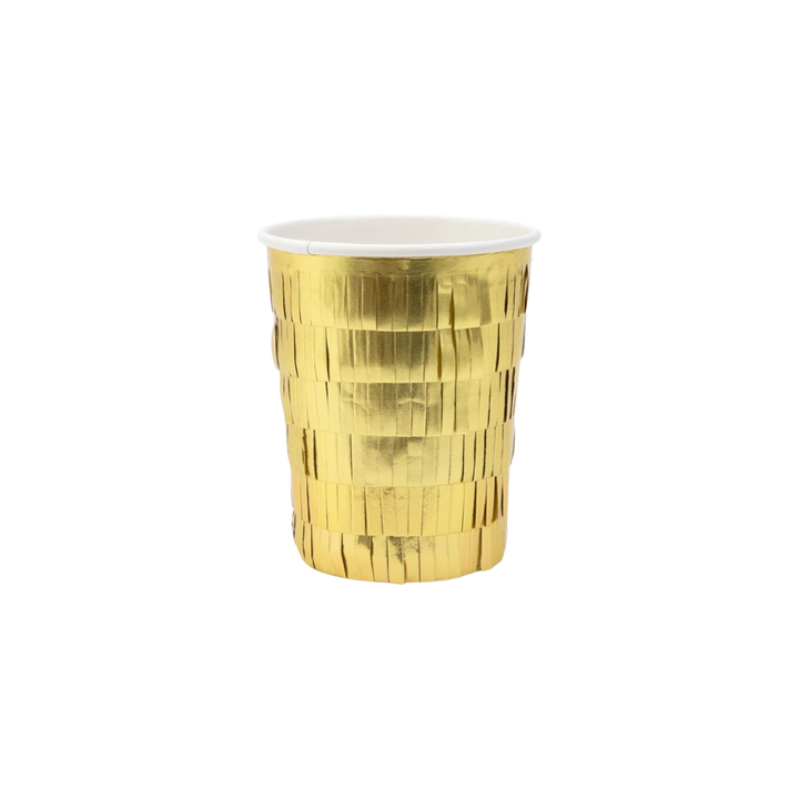 Gold Fringe Cups