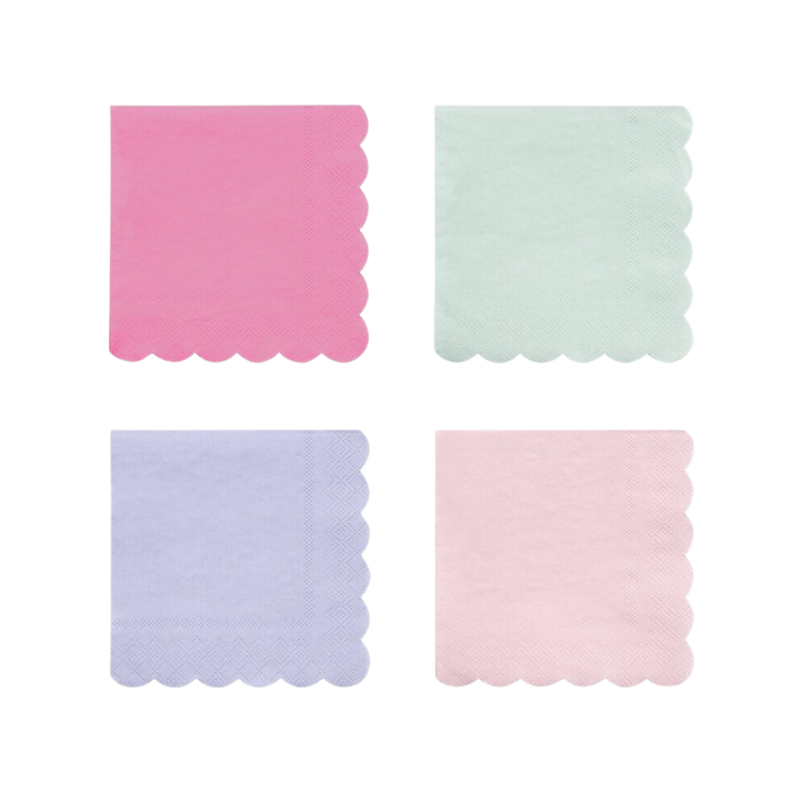 Multicolour Cocktail Napkins