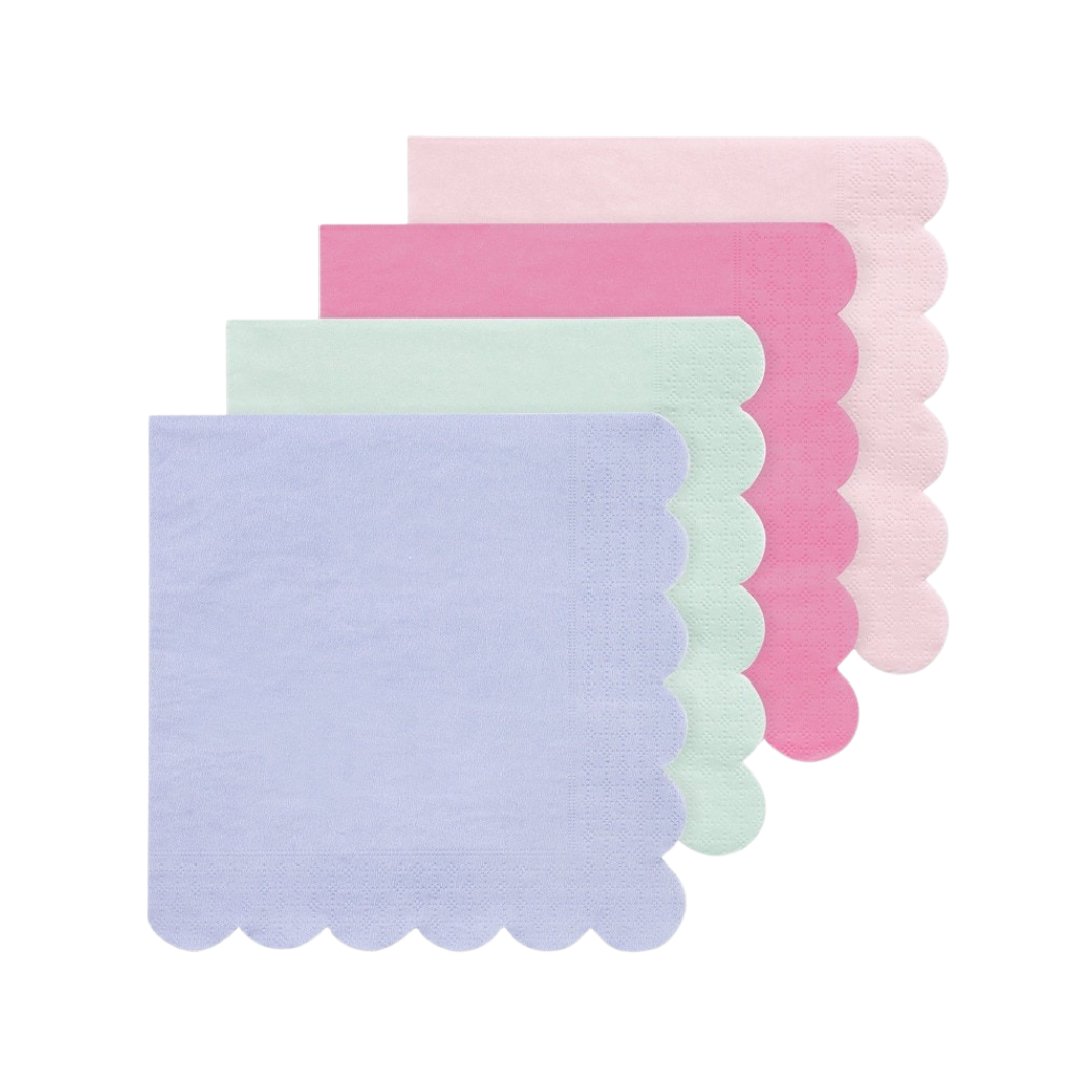 Multicolour Cocktail Napkins