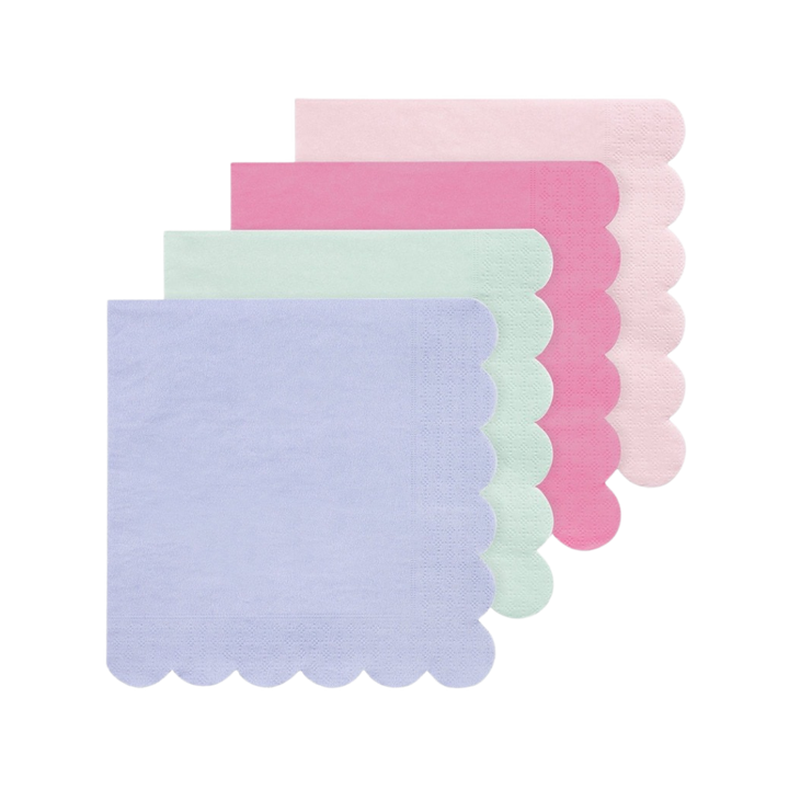 Multicolour Cocktail Napkins