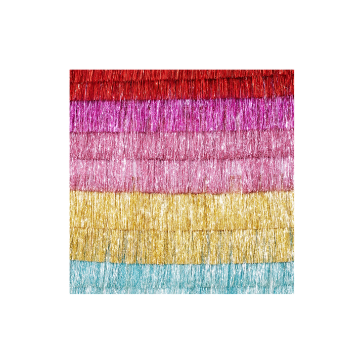 Gold Tinsel Fringe Garland