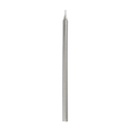 silver reusable straw straight design for birthday celebration from Parte Haus party supply store in Bethesda Maryland