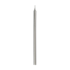 silver reusable straw straight design for birthday celebration from Parte Haus party supply store in Bethesda Maryland