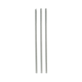 silver reusable straw set straight eco-friendly from Parte Haus party supply store in Bethesda Maryland