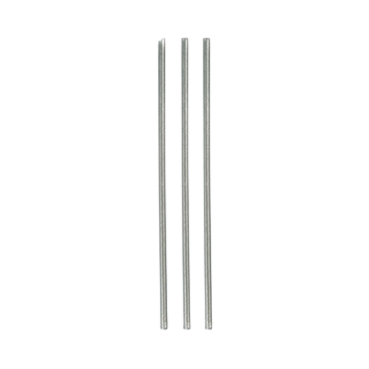 Silver Sparkle Birthday Candles - 18 pk