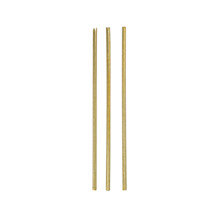 Gold Sparkle Birthday Candles - 18 pk