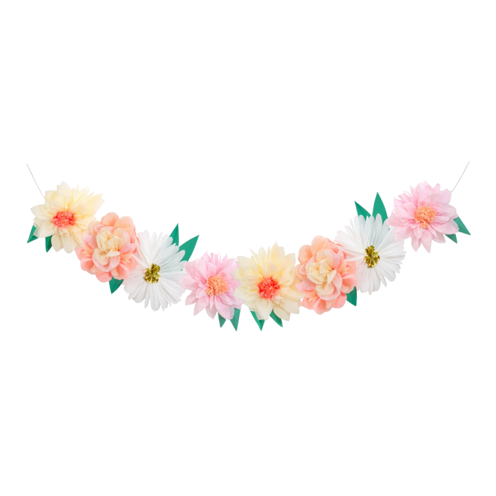 Flower Garden Giant Garland