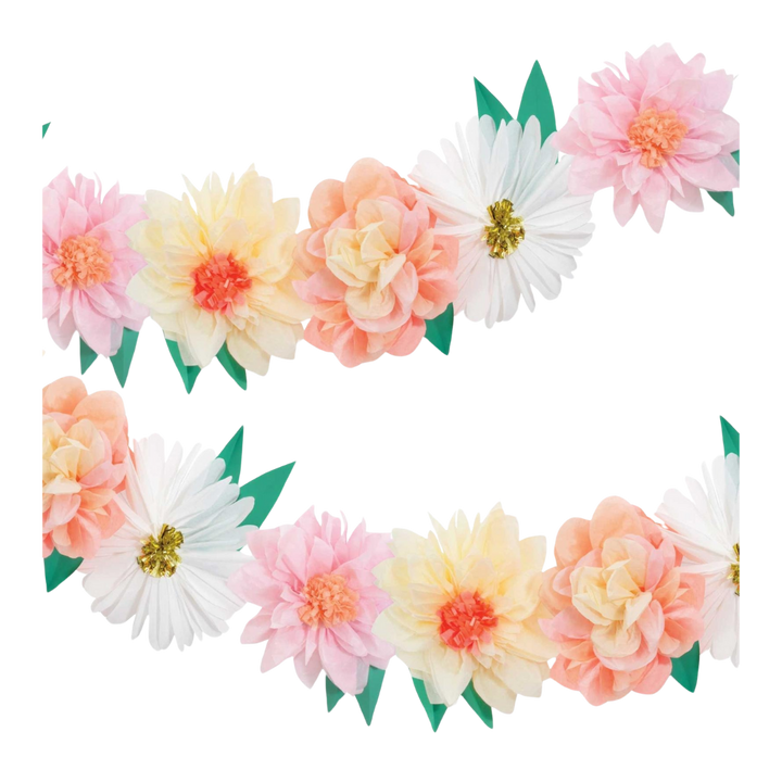 Flower Garden Giant Garland