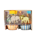 Safari Animals Cupcake Kit