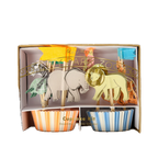 Safari Animals Cupcake Kit