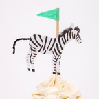 Safari Animals Cupcake Kit