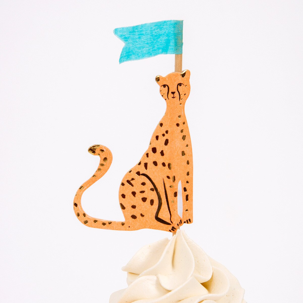 Safari Animals Cupcake Kit