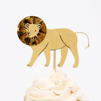 Safari Animals Cupcake Kit