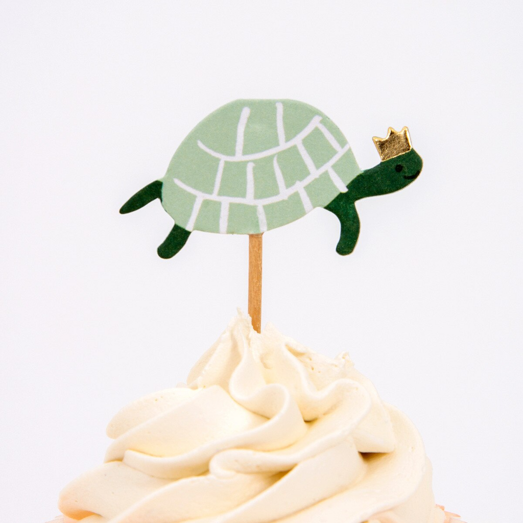 Safari Animals Cupcake Kit