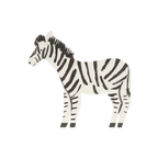 Safari Zebra Dinner Napkins